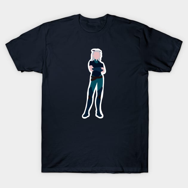 Minimalist Rayla T-Shirt by ayanayokie